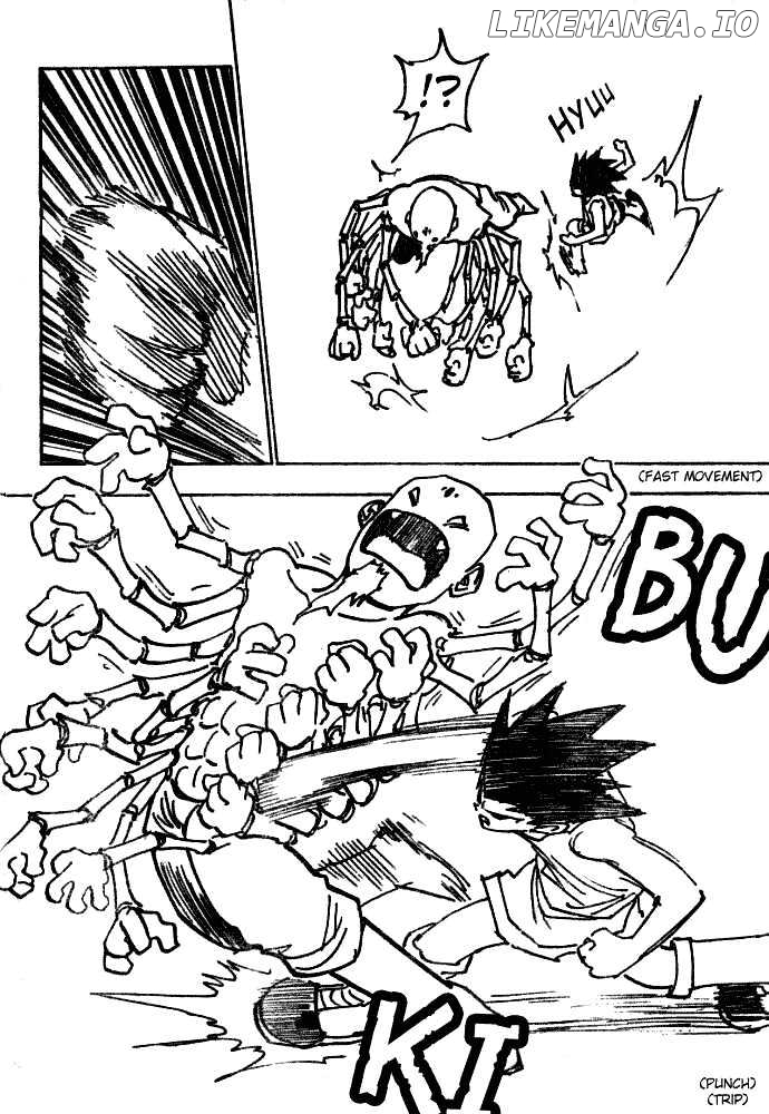 Hunter x Hunter, Chapter 193 image 02